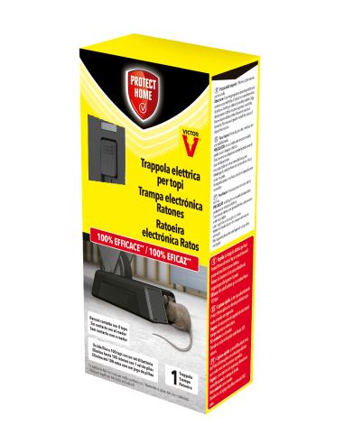 IGIENE PAVIMENTI - BAGNO - DEO CASA: vendita online TRAPPOLA ELETTRICA VICTOR PROTECT HOME PER TOPI in offerta
