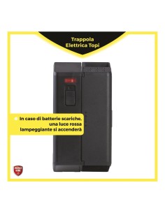 IGIENE PAVIMENTI - BAGNO - DEO CASA: vendita online TRAPPOLA ELETTRICA VICTOR PROTECT HOME PER TOPI in offerta
