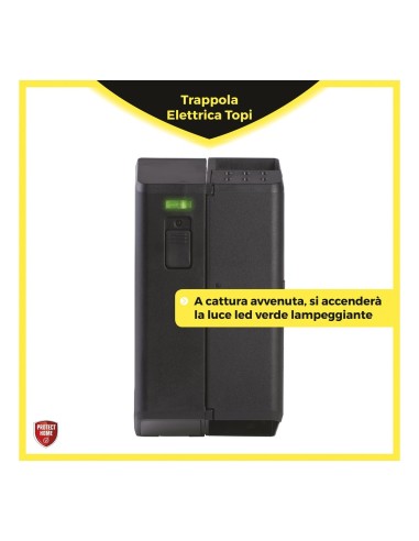 IGIENE PAVIMENTI - BAGNO - DEO CASA: vendita online TRAPPOLA ELETTRICA VICTOR PROTECT HOME PER TOPI in offerta