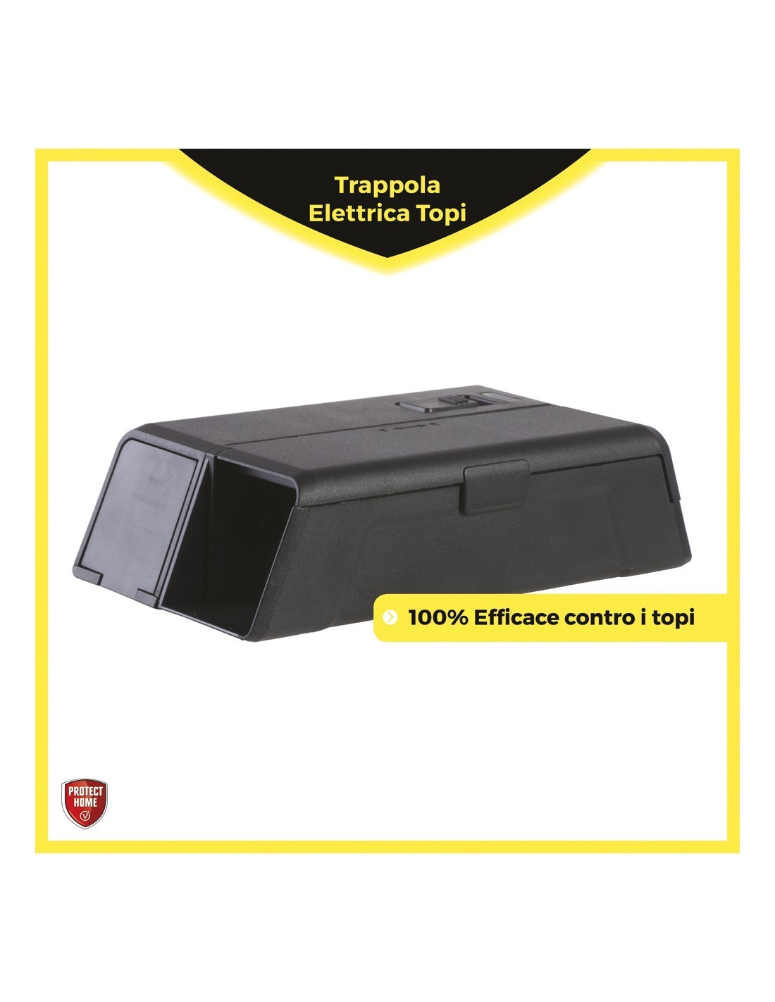 IGIENE PAVIMENTI - BAGNO - DEO CASA: vendita online TRAPPOLA ELETTRICA VICTOR PROTECT HOME PER TOPI in offerta