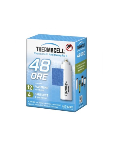 IGIENE PAVIMENTI - BAGNO - DEO CASA: vendita online RICARICA 48 ORE THERMACELL PER DISPOSITIVO ANTIZANZARA MINI HALO in offerta