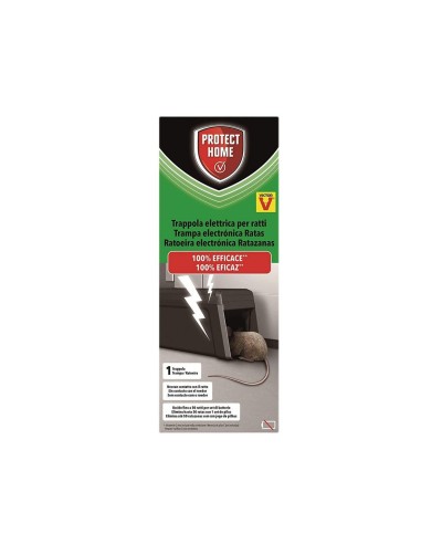 IGIENE PAVIMENTI - BAGNO - DEO CASA: vendita online TRAPPOLA ELETTRICA VICTOR PROTECT HOME PER RATTI in offerta