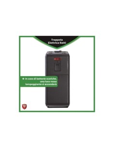 IGIENE PAVIMENTI - BAGNO - DEO CASA: vendita online TRAPPOLA ELETTRICA VICTOR PROTECT HOME PER RATTI in offerta