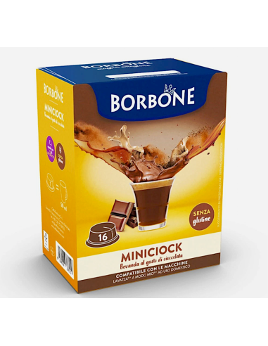 CAFFE': vendita online Borbone Mini Ciock – 16 Capsule Compatibili Lavazza A Modo Mio in offerta