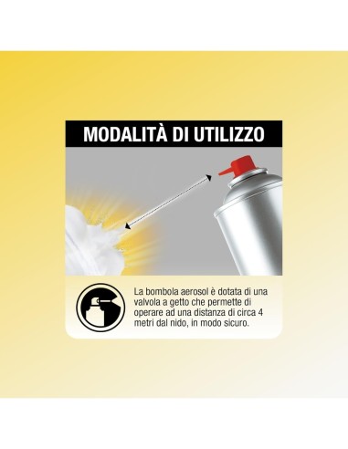 IGIENE PAVIMENTI - BAGNO - DEO CASA: vendita online VESPA STOP INSETTICIDA SCHIUMA GETTO ML 750 86601887 in offerta