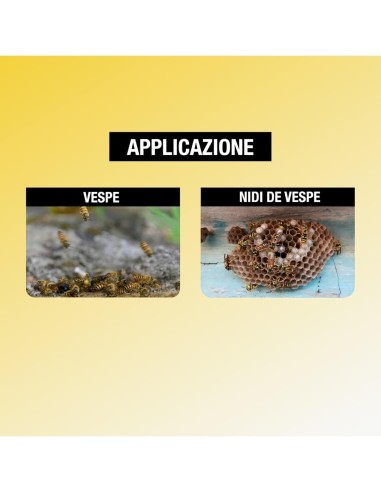 IGIENE PAVIMENTI - BAGNO - DEO CASA: vendita online VESPA STOP INSETTICIDA SCHIUMA GETTO ML 750 86601887 in offerta