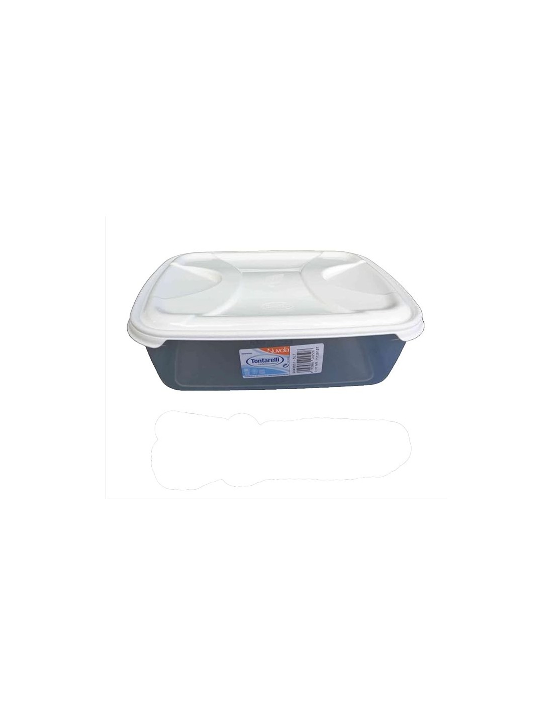 Tontarelli Nuvola Frigo Box Rettangolare 5 L Colori Assortiti - shopincasa.it