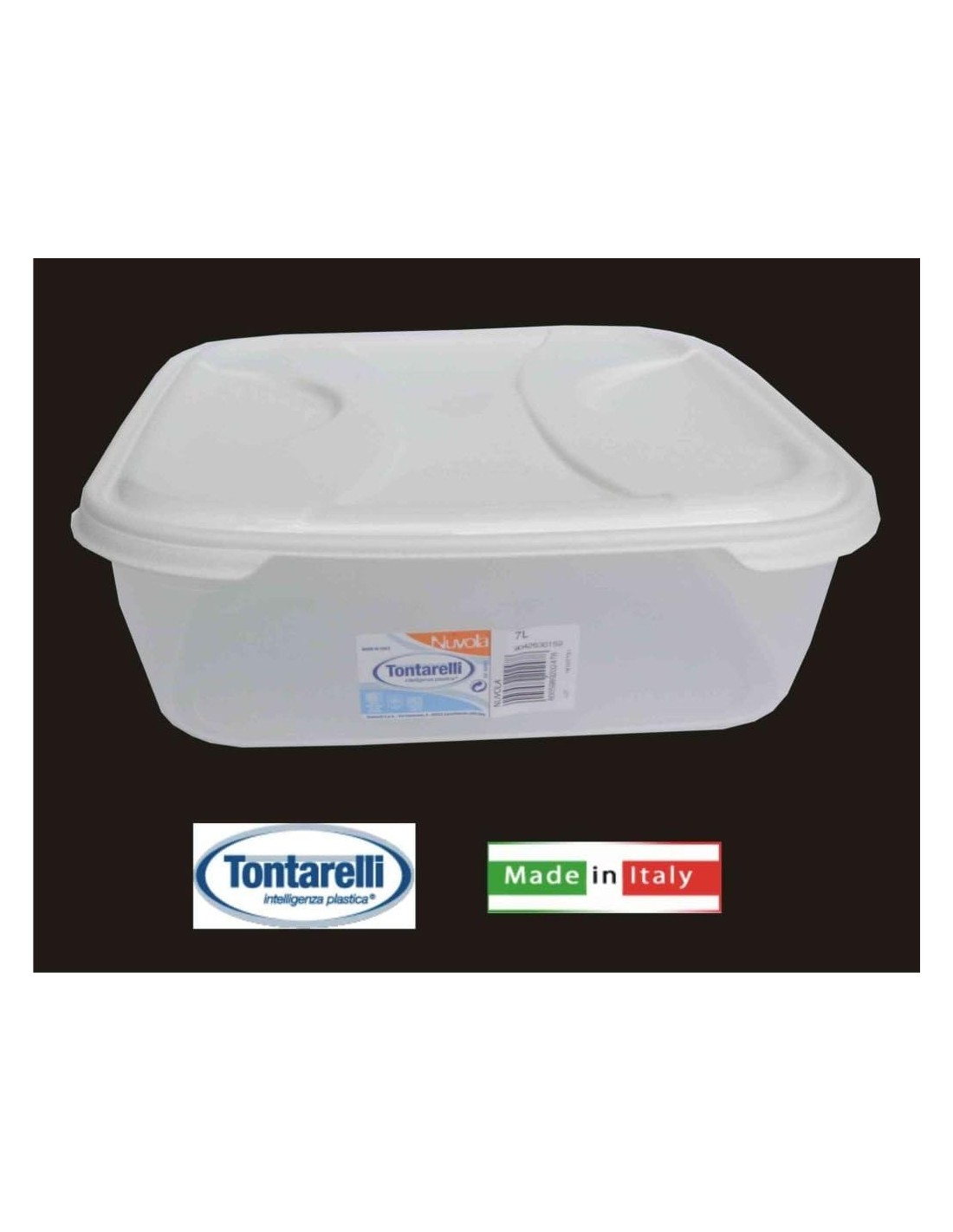 Tontarelli Nuvola Frigo Box Quadrato 7 L Colori Assortiti - shopincasa.it