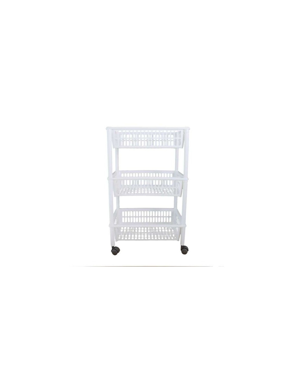 Carrello Tontarelli Mito 3 Ripiani 40x29x62 cm - shopincasa.it