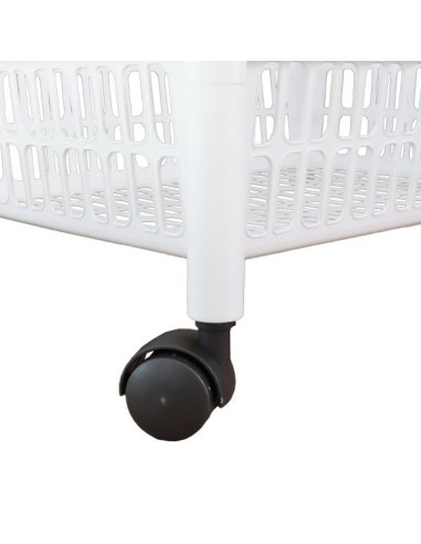 Carrello Tontarelli Mito 3 Ripiani 40x29x62 cm - shopincasa.it