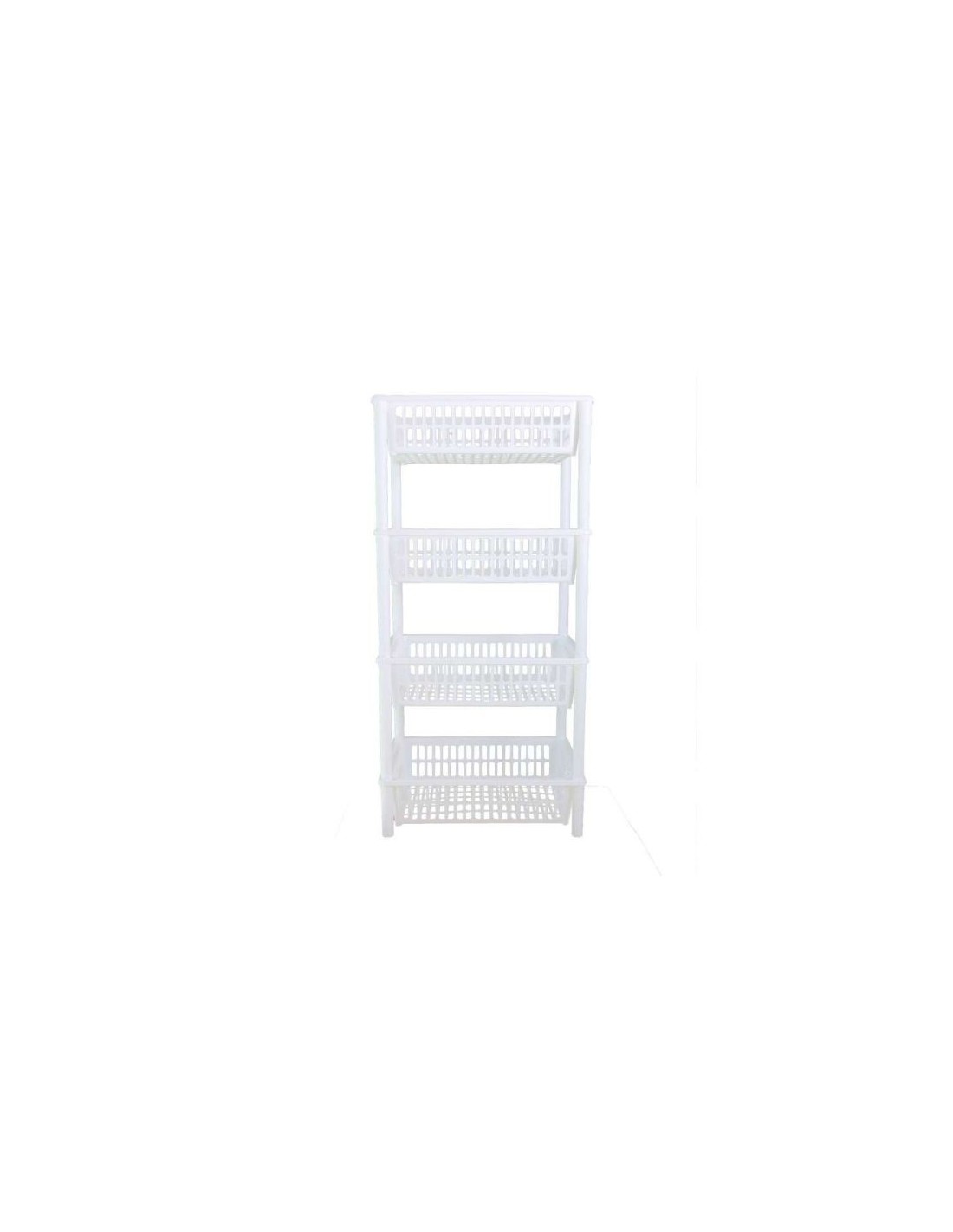 Carrello Tontarelli Mito 4 Ripiani Colori Assortiti - shopincasa.it