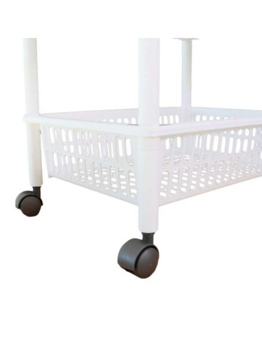 Carrello Tontarelli Mito 4 Ripiani Colori Assortiti - shopincasa.it