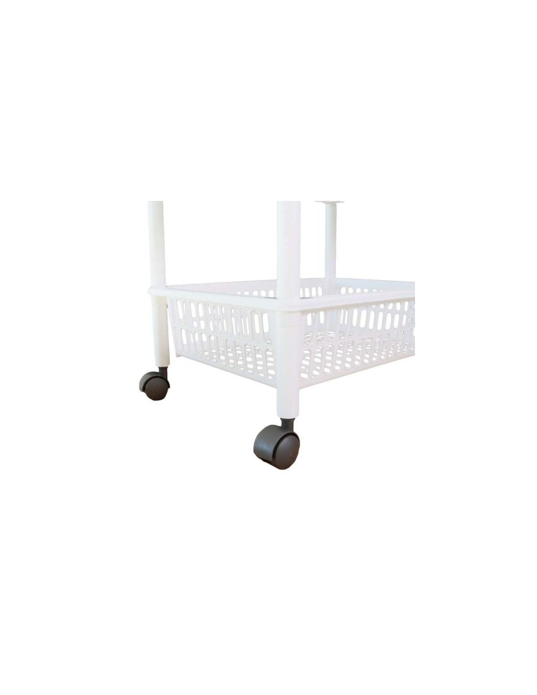 Carrello Tontarelli Mito 4 Ripiani Colori Assortiti - shopincasa.it
