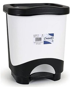 Pattumiera a Pedale Tontarelli 8L colori assortiti | shopincasa.it