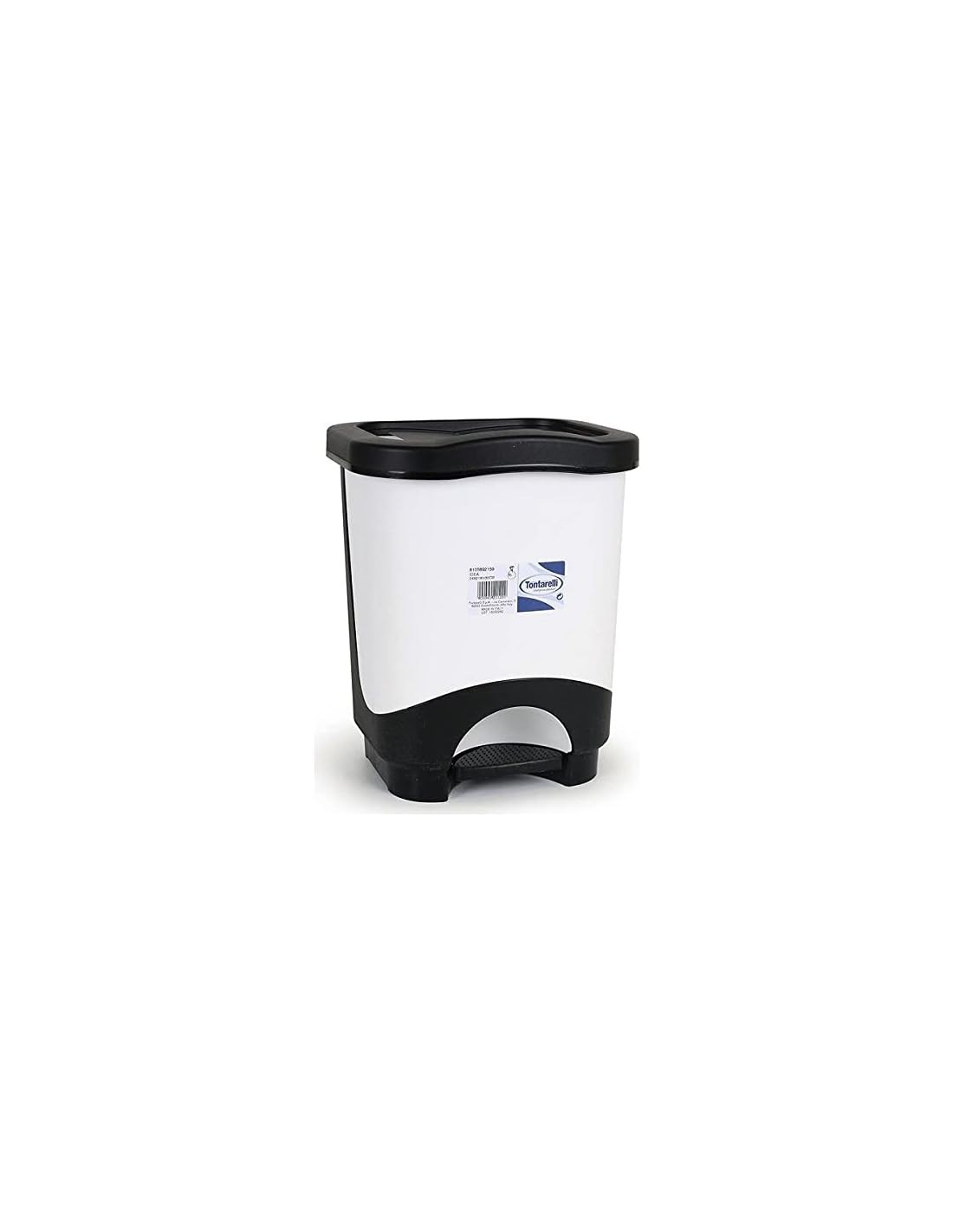 Pattumiera a Pedale Tontarelli 8L colori assortiti | shopincasa.it