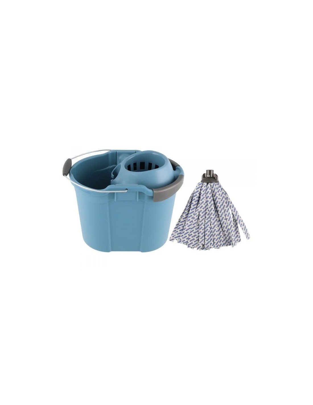 Set Pulizia Completo 16L e 5L con Mocio e Spremitore - shopincasa.it