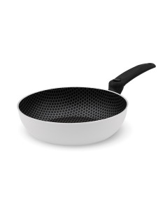 Bis padelle induzione AM Bee 24 e 28 cm con manico pieghevole | shopincasa.it