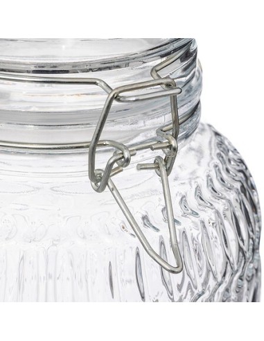 Dispenser per bevande Mona 3,8 l in vetro trasparente | shopincasa.it