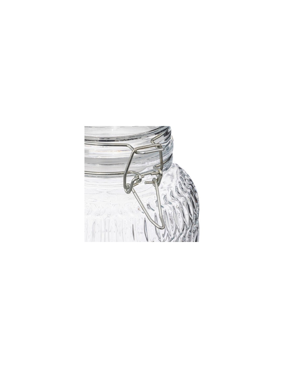Dispenser per bevande Mona 3,8 l in vetro trasparente | shopincasa.it
