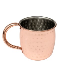 Set 2 bicchieri Moscow Mule 47 cl acciaio inox bronzo | shopincasa.it
