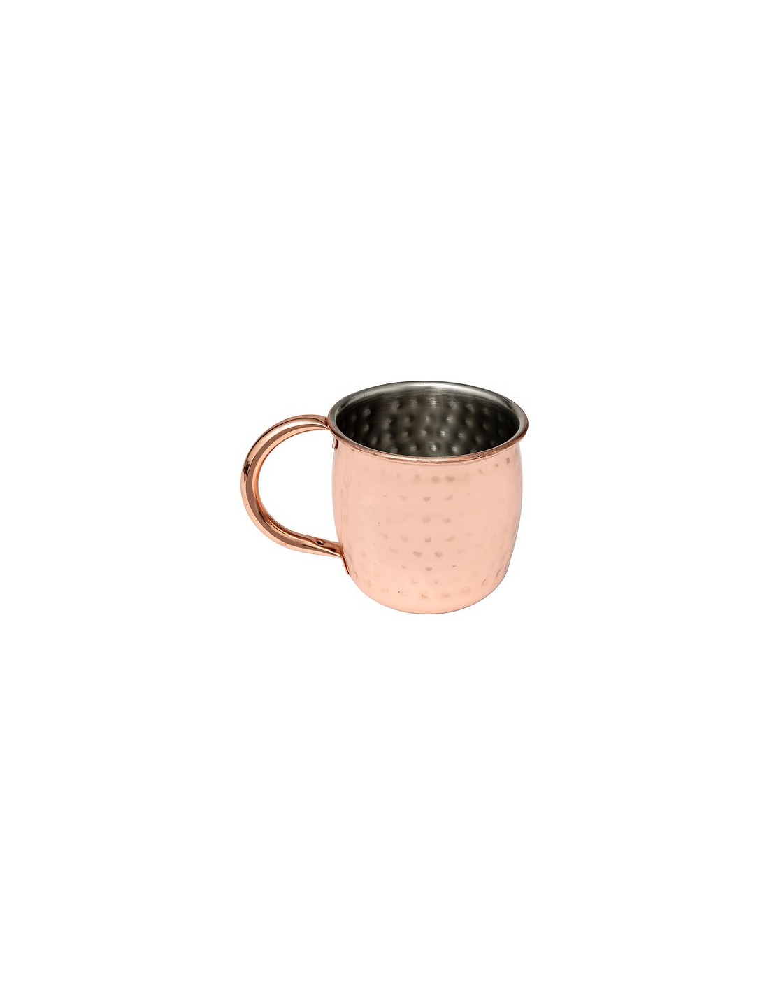 Set 2 bicchieri Moscow Mule 47 cl acciaio inox bronzo | shopincasa.it
