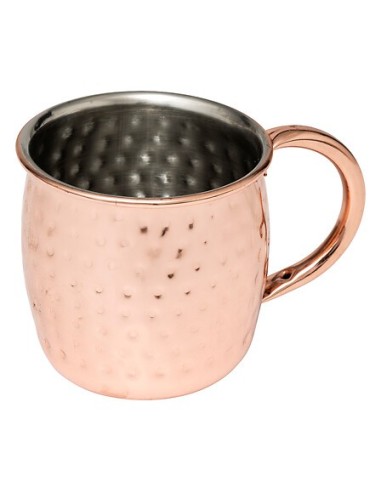 Set 2 bicchieri Moscow Mule 47 cl acciaio inox bronzo | shopincasa.it
