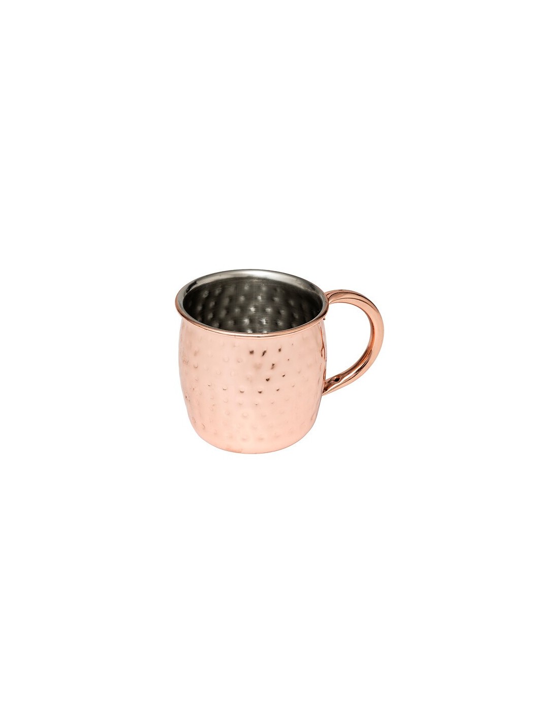 Set 2 bicchieri Moscow Mule 47 cl acciaio inox bronzo | shopincasa.it