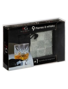 Set 9 pietre da whisky in pietra ollare | shopincasa.it
