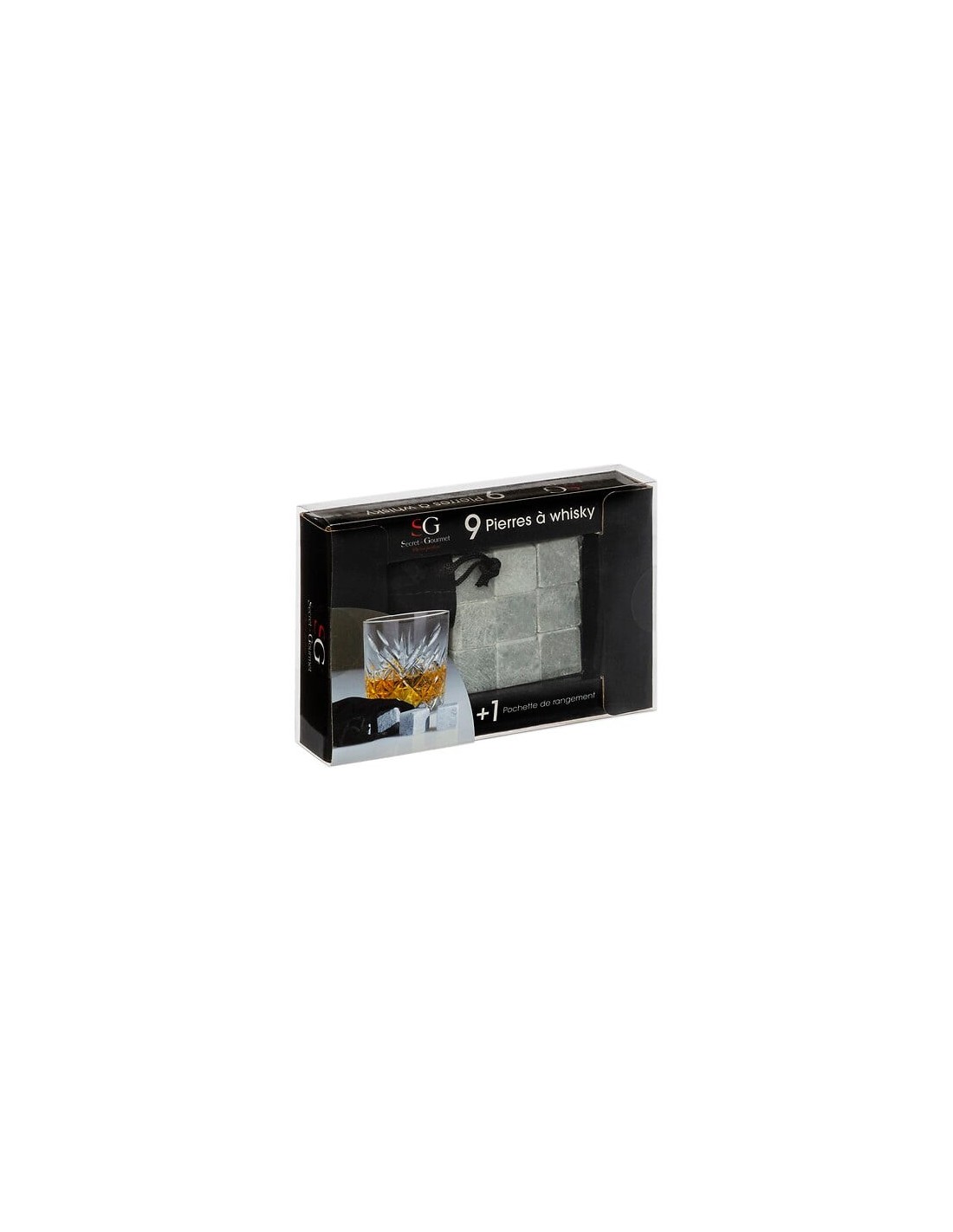 Set 9 pietre da whisky in pietra ollare | shopincasa.it