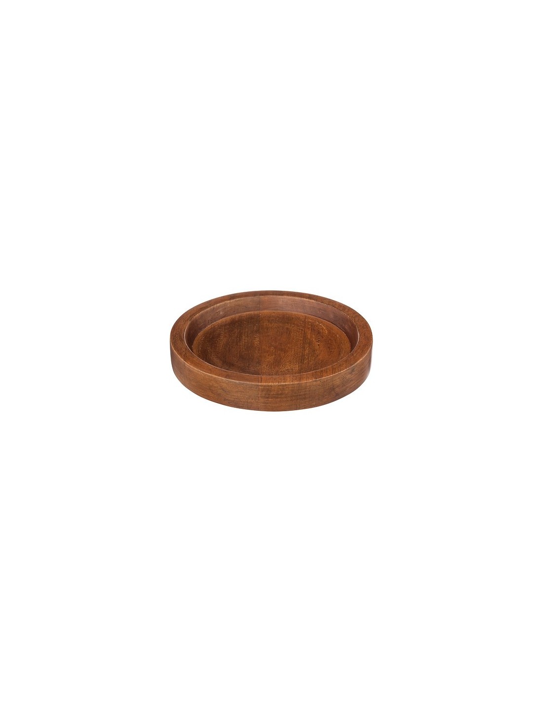 Secchiello per champagne legno di mango nero | shopincasa.it
