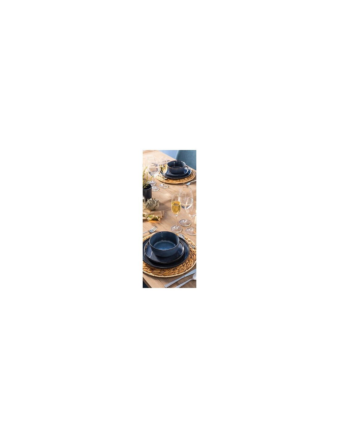 Servizio posate 24 pezzi D'oro acciaio inox | shopincasa.it