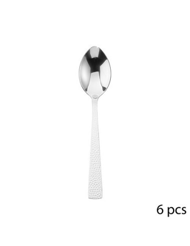 Servizio posate 24 pezzi D'oro acciaio inox | shopincasa.it