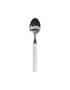 Servizio posate 24 pezzi Geo con portaposate bianco | shopincasa.it