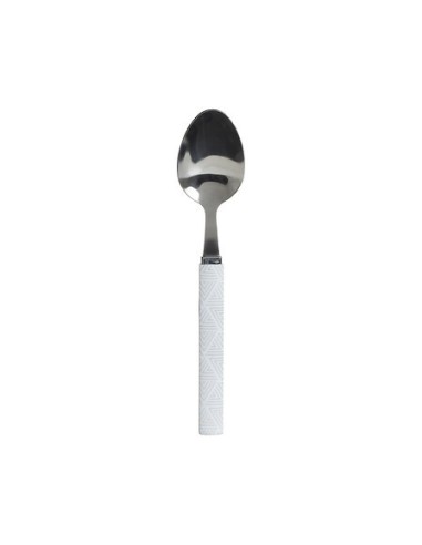 Servizio posate 24 pezzi Geo con portaposate bianco | shopincasa.it