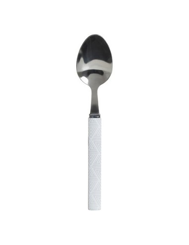 Servizio posate 24 pezzi Geo con portaposate bianco | shopincasa.it