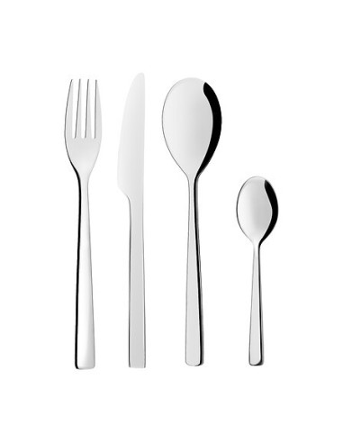 Servizio posate 24 pezzi Deka acciaio inox | shopincasa.it