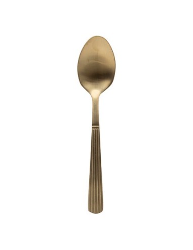 Servizio posate 24 pezzi Tamara acciaio inox champagne | shopincasa.it