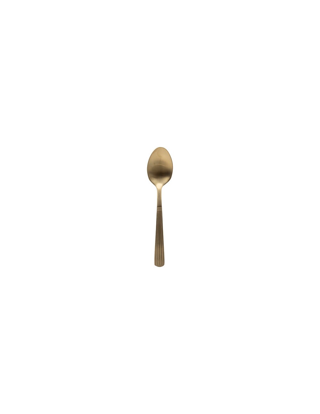 Servizio posate 24 pezzi Tamara acciaio inox champagne | shopincasa.it