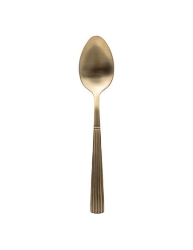 Servizio posate 24 pezzi Tamara acciaio inox champagne | shopincasa.it