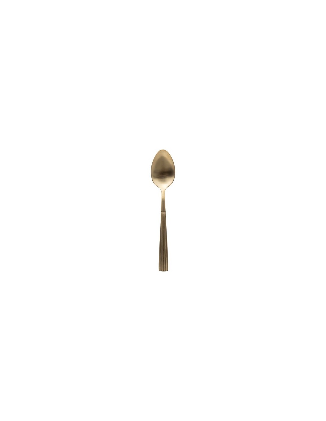Servizio posate 24 pezzi Tamara acciaio inox champagne | shopincasa.it