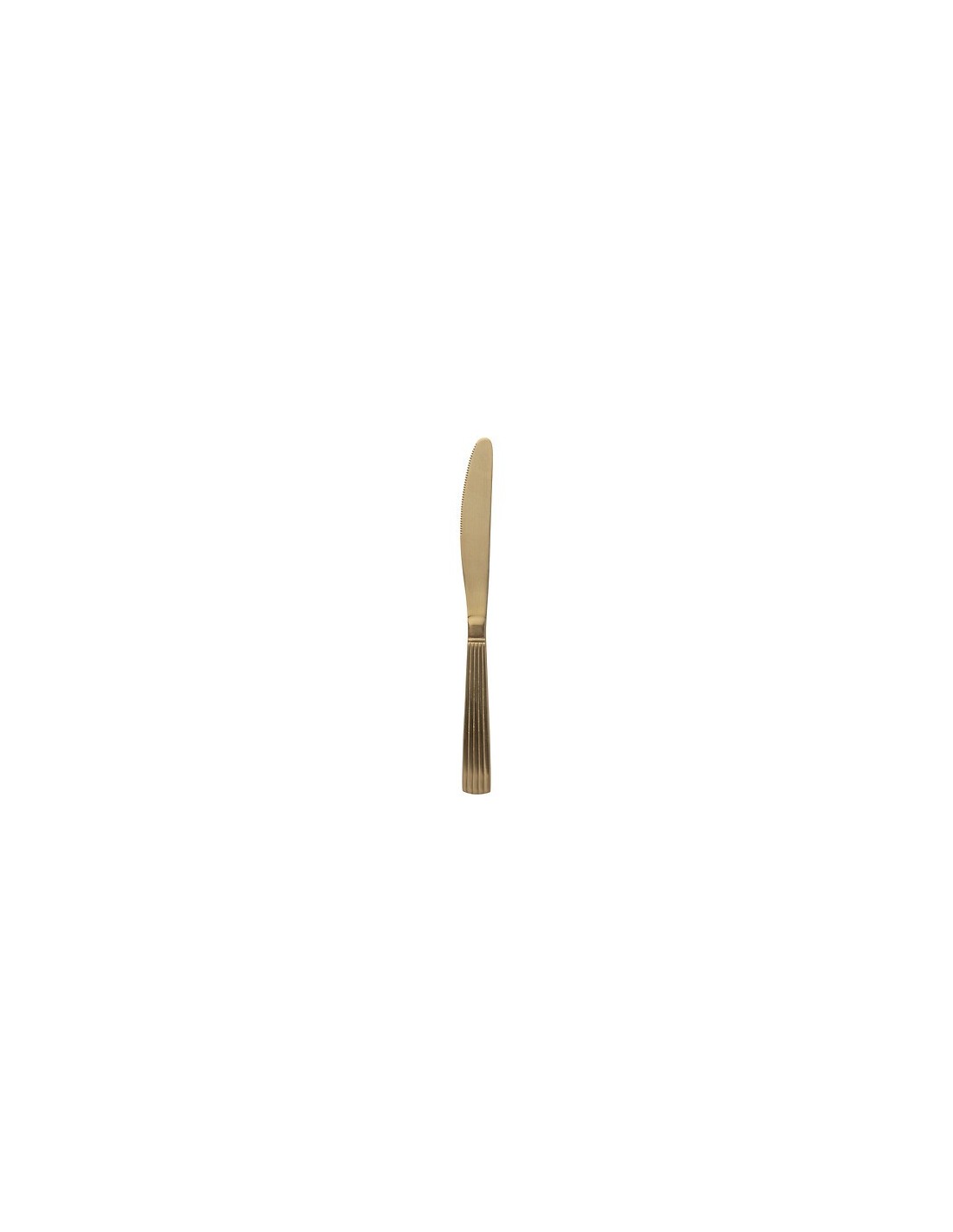 Servizio posate 24 pezzi Tamara acciaio inox champagne | shopincasa.it