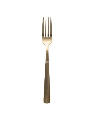 Servizio posate 24 pezzi Tamara acciaio inox champagne | shopincasa.it