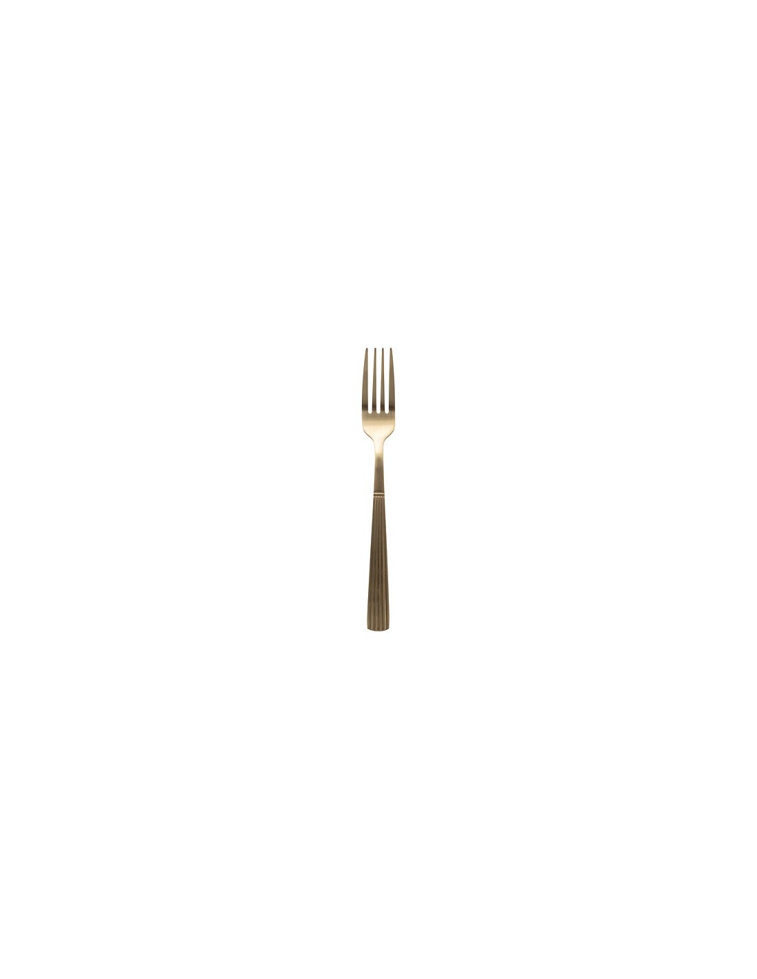 Servizio posate 24 pezzi Tamara acciaio inox champagne | shopincasa.it