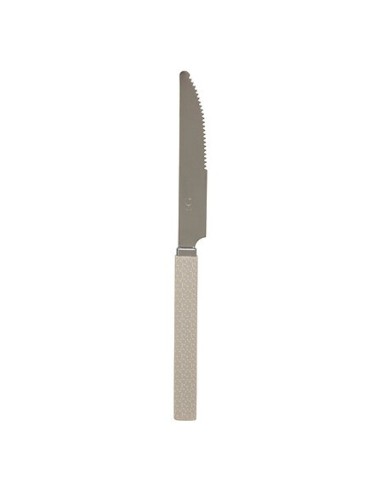 Il set di posate Geo da 24 pezzi in plastica è ideale per chi cerca praticità e funzionalità in cucina o a tavola. Il set compre
