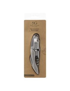Cavatappi sommelier in acciaio inox | shopincasa.it