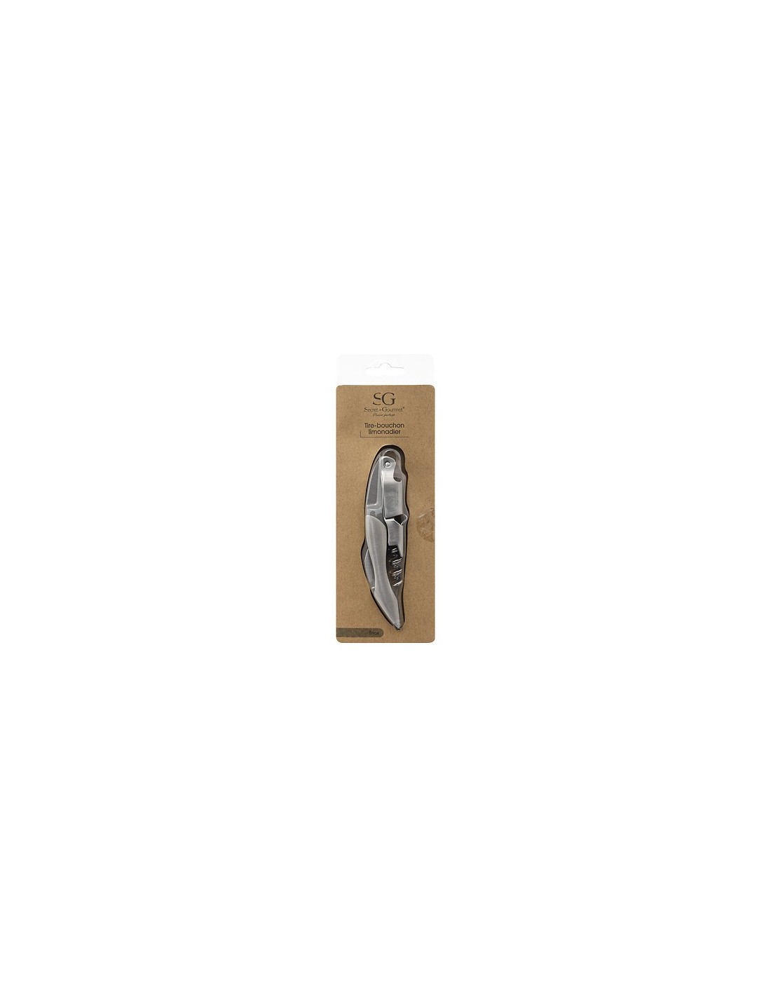 Cavatappi sommelier in acciaio inox | shopincasa.it