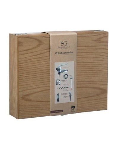 Set sommelier 9 pezzi Marc multicolor | shopincasa.it