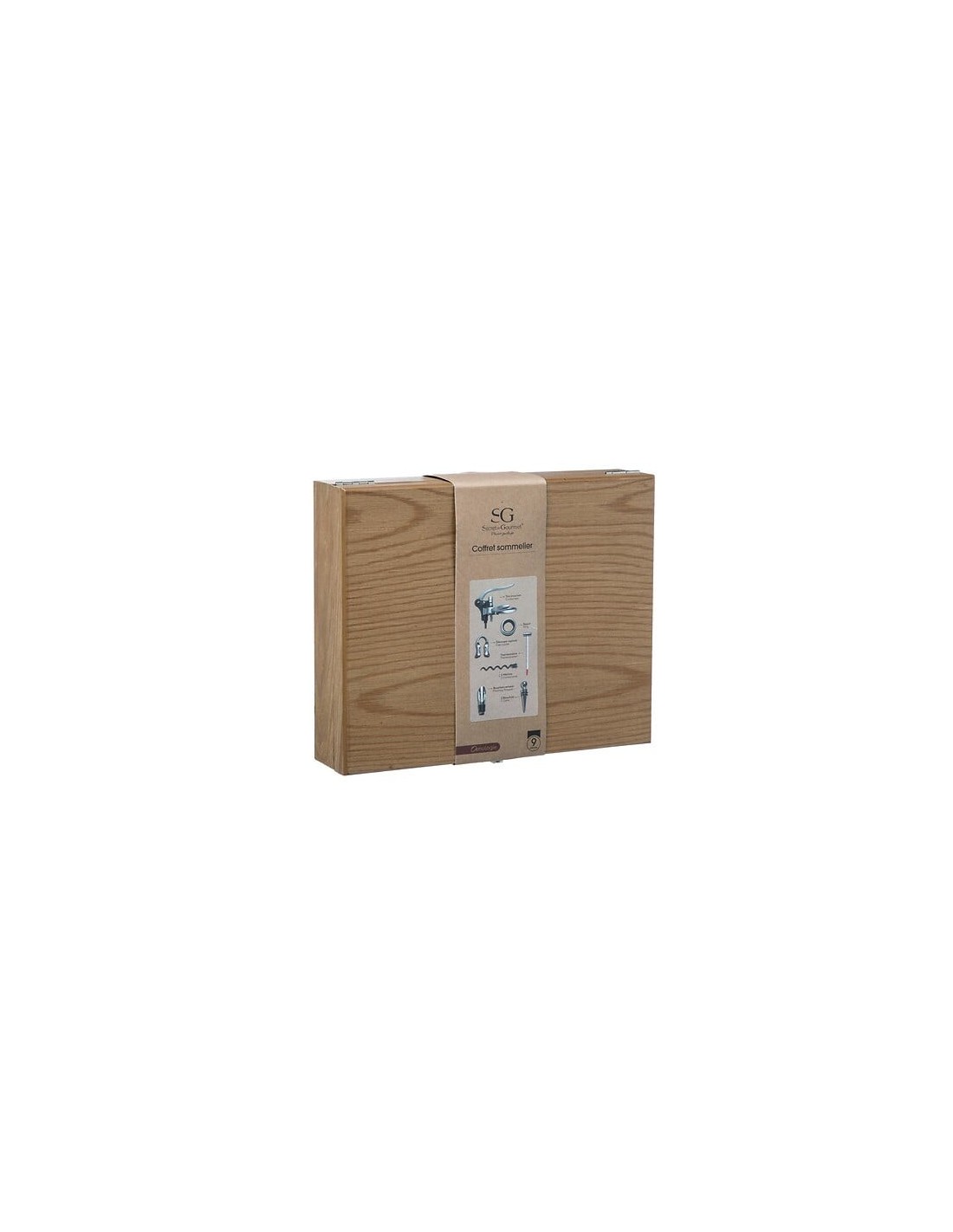 Set sommelier 9 pezzi Marc multicolor | shopincasa.it