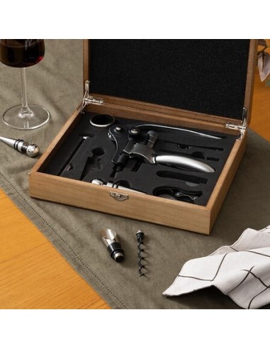 Set sommelier 9 pezzi Marc multicolor | shopincasa.it