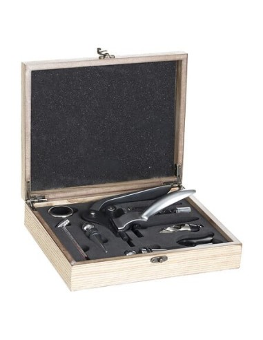 Set sommelier 9 pezzi Marc multicolor | shopincasa.it